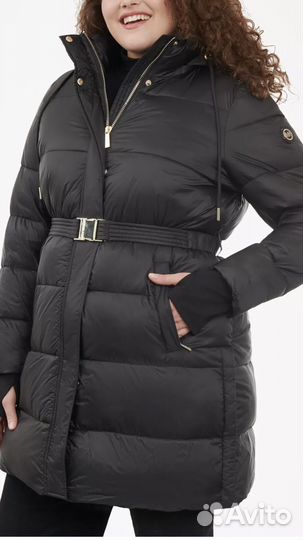 Пуховик женский plus size Michael Kors