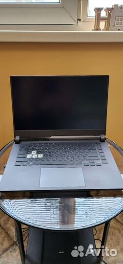 Игровой ноутбук asus rog strix g15