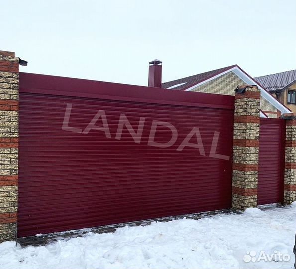 Ворота подъемные