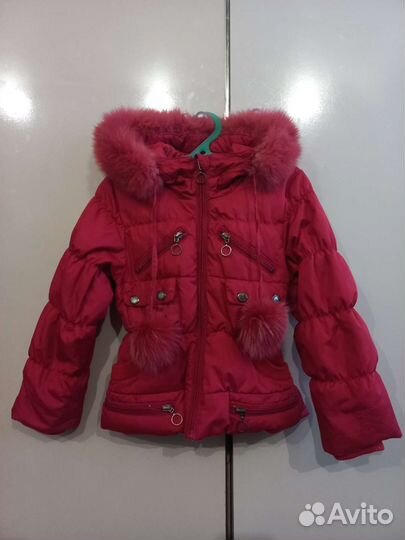 Пуховик 110(2) фирма brendam (France)