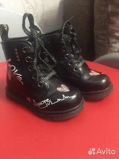 Ботинки детские 22 размер