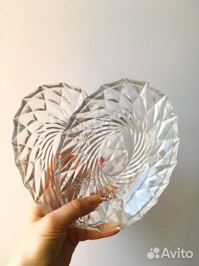 Две фруктовницы СССР стекло