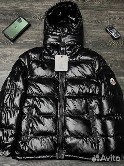 Пуховик мужской moncler