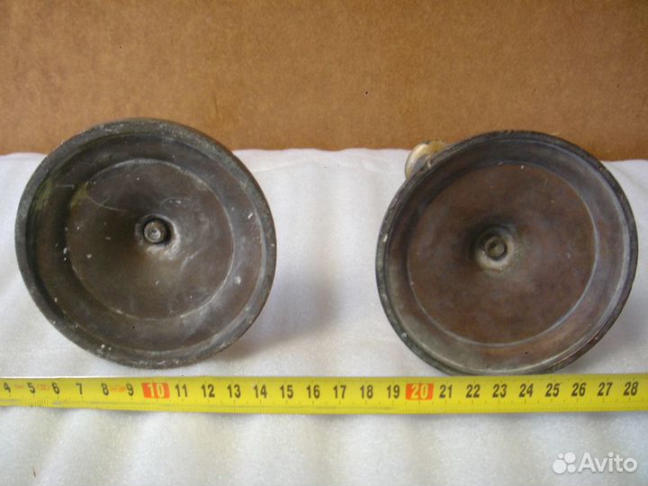 Старинные подсвечники