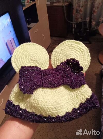 Шапочка для малыша