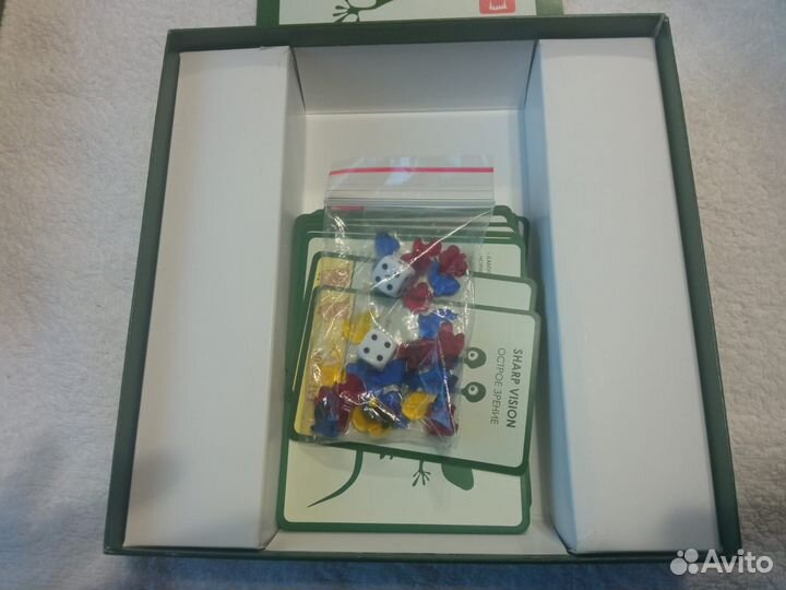 Настольная игра Эволюция