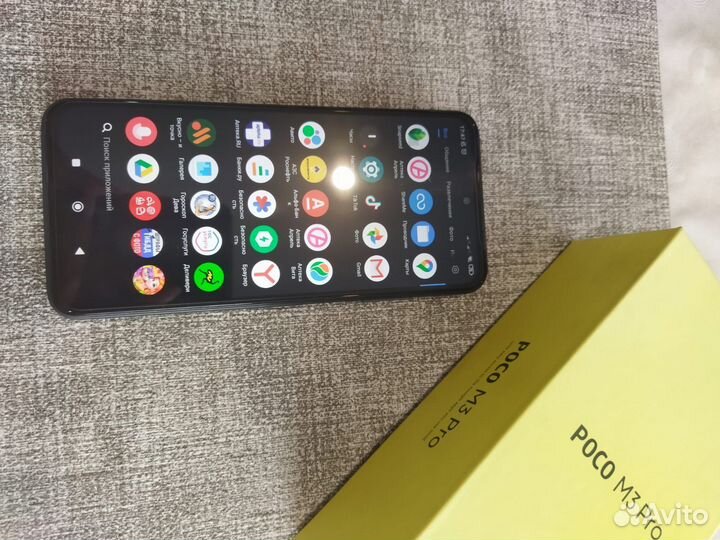 Мобильные телефоны бу xiaomi poco m3 pro