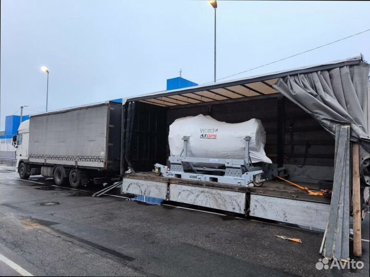 Грузоперевозки межгород быстрая подача от 200км