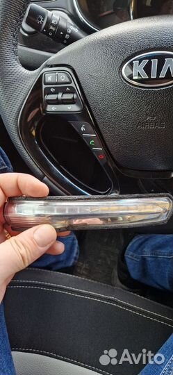 Повторитель поворота в зеркало киа сид 2 2012