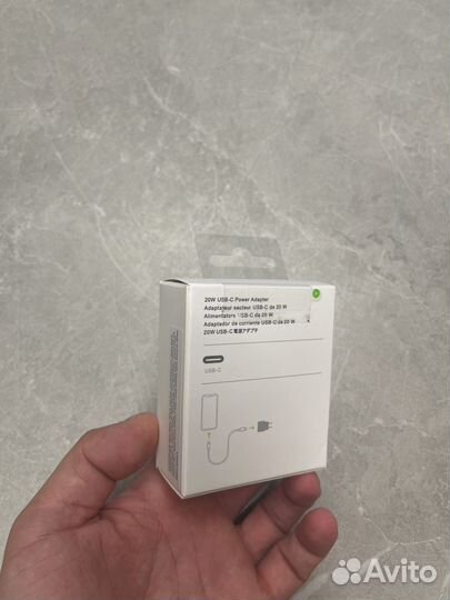 Оригинальное зарядное устройство для apple iPhone