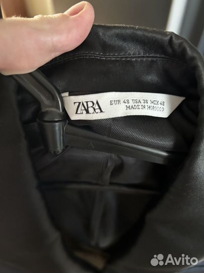 Пиджак смокинг мужской Zara