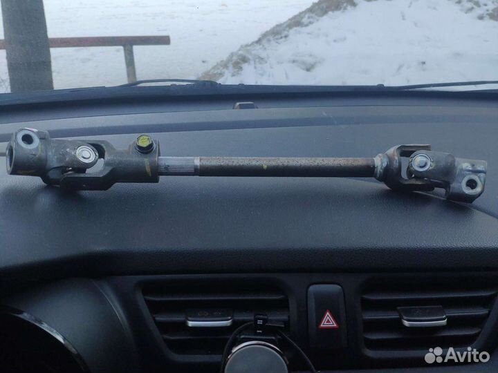 Вал промежуточный кардан рулевой Киа Рио 3 4
