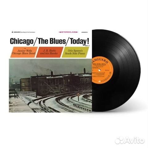 Сборник / Chicago/The Blues/Today Vol. 1 (LP)