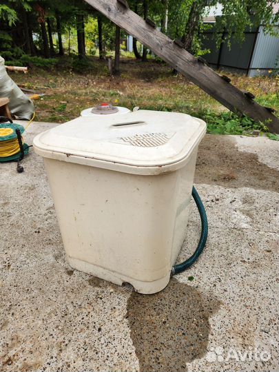 Стиральная машина ивушка