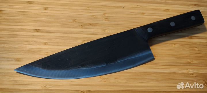 Китайский шеф-нож кованый