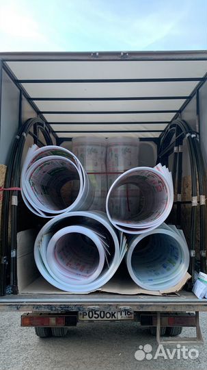 Теплица 4х3х2 поликарбонат с уф-защитой