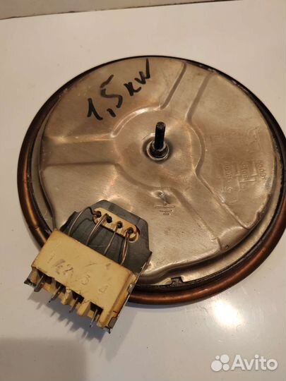 Комфорка электрическая с ободком