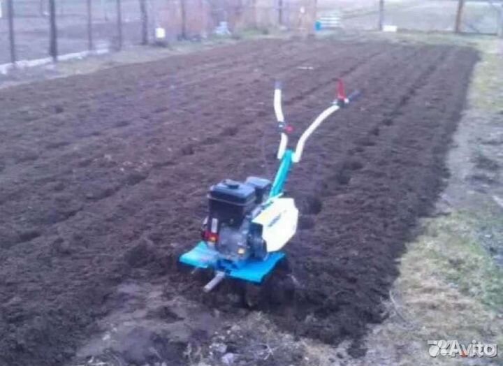 Вспашка культивация Земли