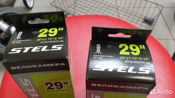 Камера велосипедная Стелс 29 дюймов 29-1.75 -2.10