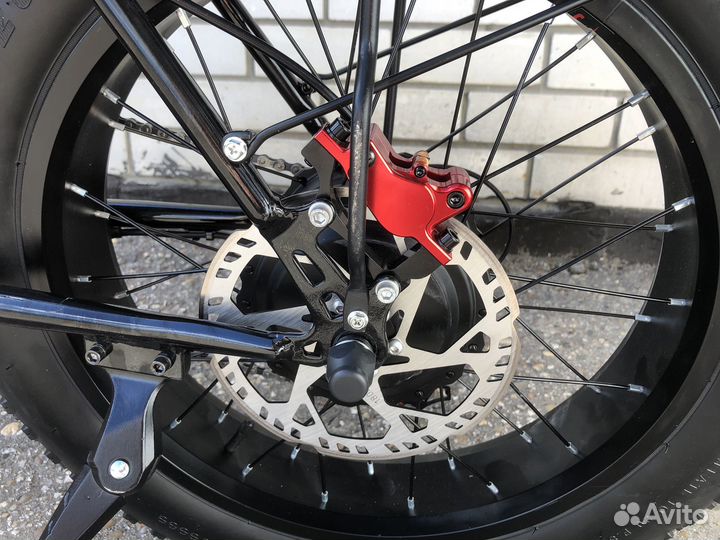 Электровелосипед фетбайк