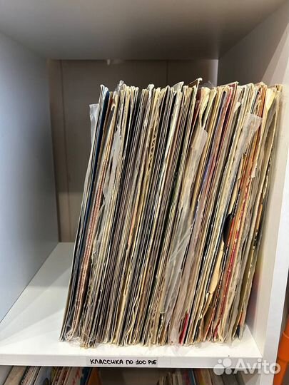 Виниловые пластинки с классической музыкой