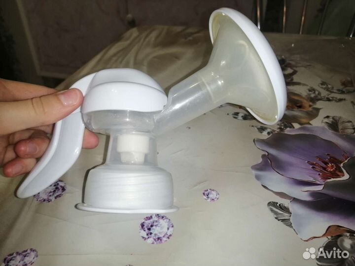 Молокоотсос avent ручной