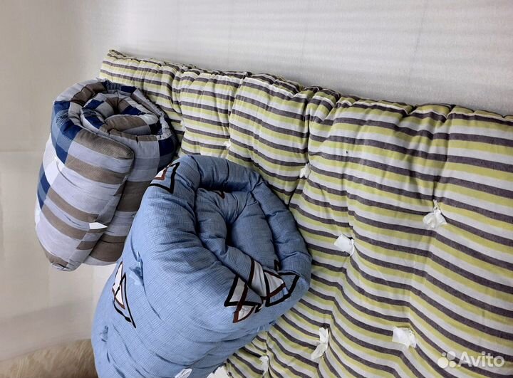 Матрас, подушка, одеяло с производство