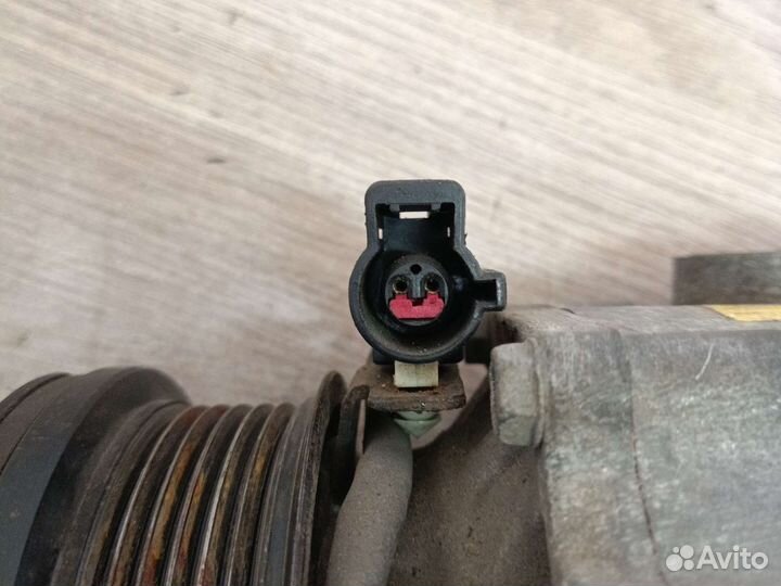 Компрессор кондиционера ford fusion fiesta mk5