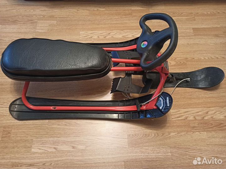 Детский снегокат бу