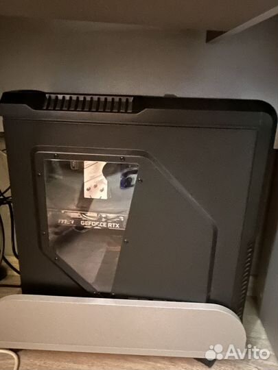 Компьютер rtx 2060 super + ryzen 5 3500x + монитор