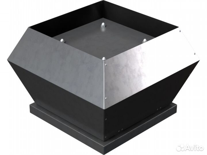 Крышные вентиляторы с вертикальным выбросом воздух