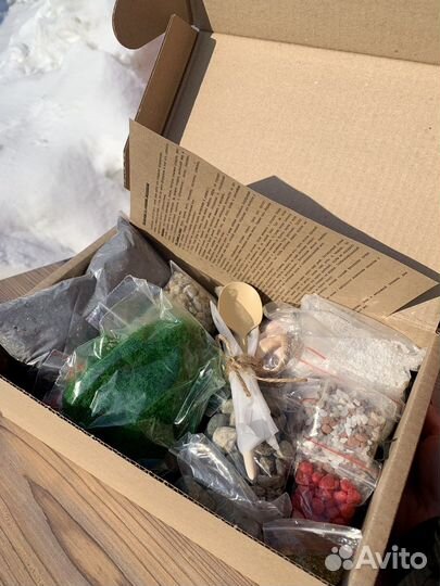 Набор для создания флорариума