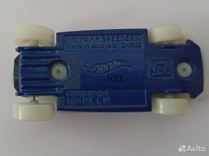 Hot Wheels машинка