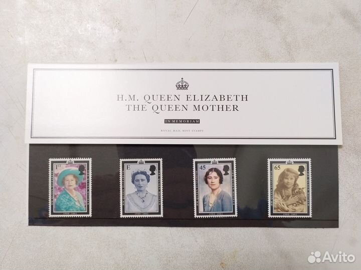 Почтовые марки Великобритании