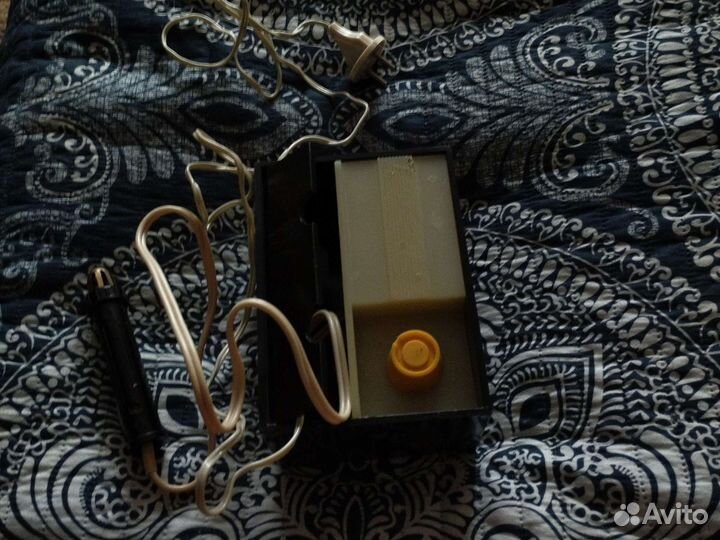 Выжигатель по дереву СССР