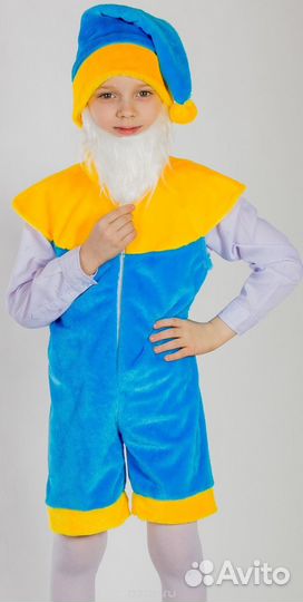 Карнавальный костюм гном, бэтман, змейка, богатырь