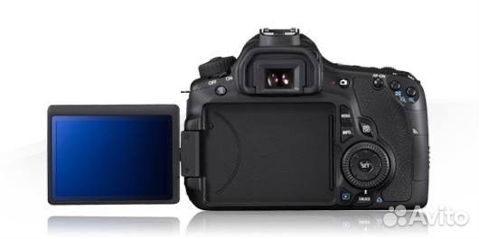 Фотоаппарат Canon EOS 60D Body чёрный