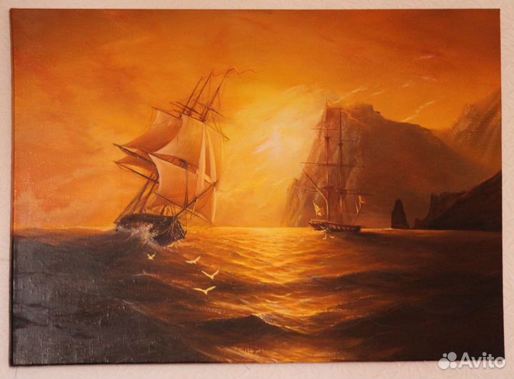 Картины маслом