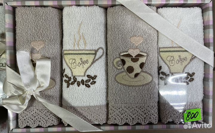 Набор полотенец Махровых 4шт 30*50