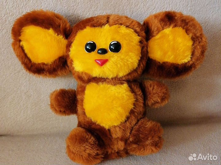 Мягкая игрушка чебурашка
