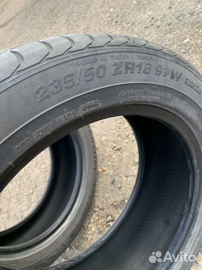 Marshal Crugen HP91 235/50 R18 W, 2 шт