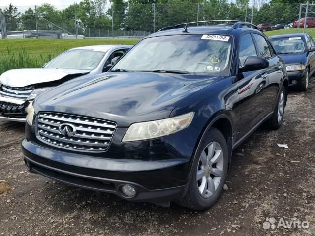 Разбор на запчасти Infiniti FX 2003-2008