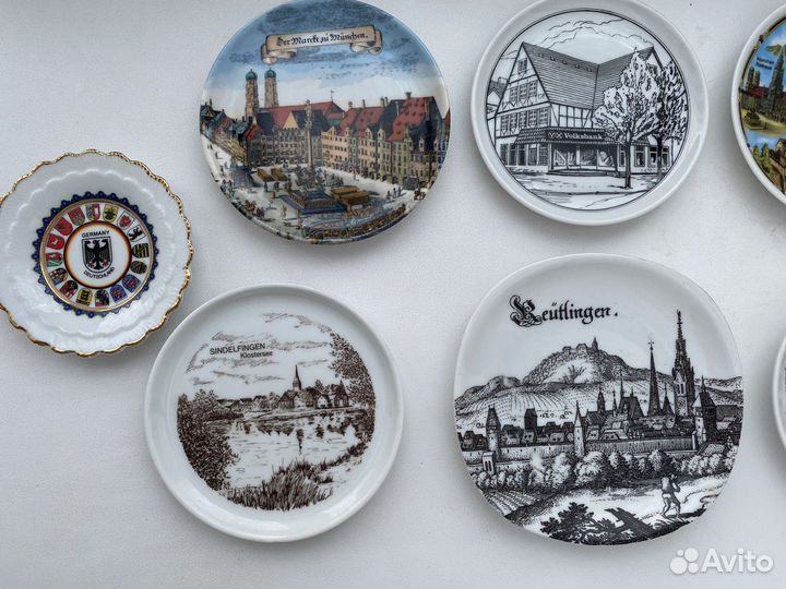 Настенные тарелки декоративные