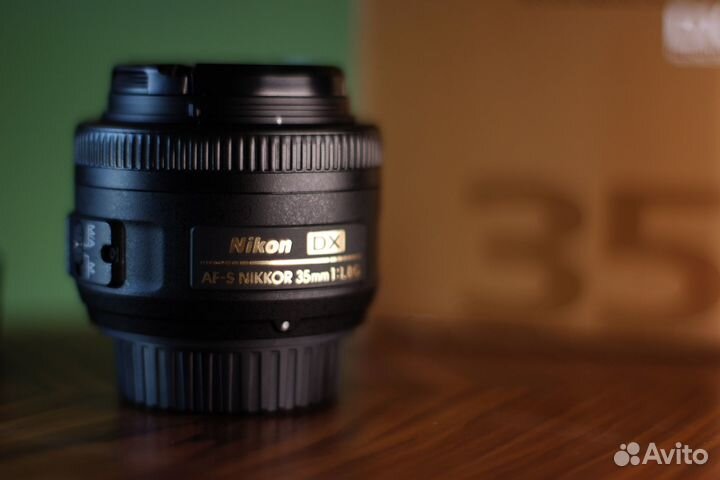 Nikon 35mm f 1.8g af s dx nikkor