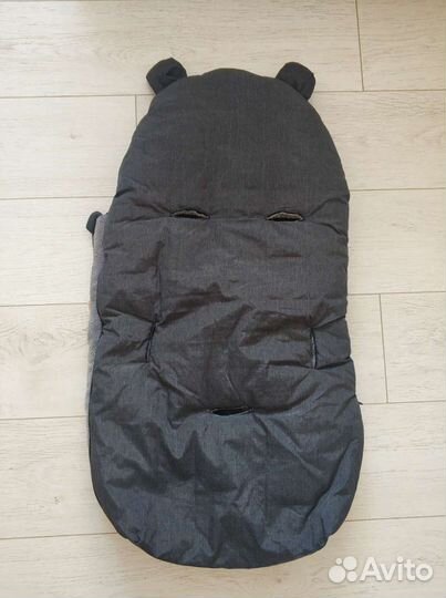 Зимний конверт в коляску