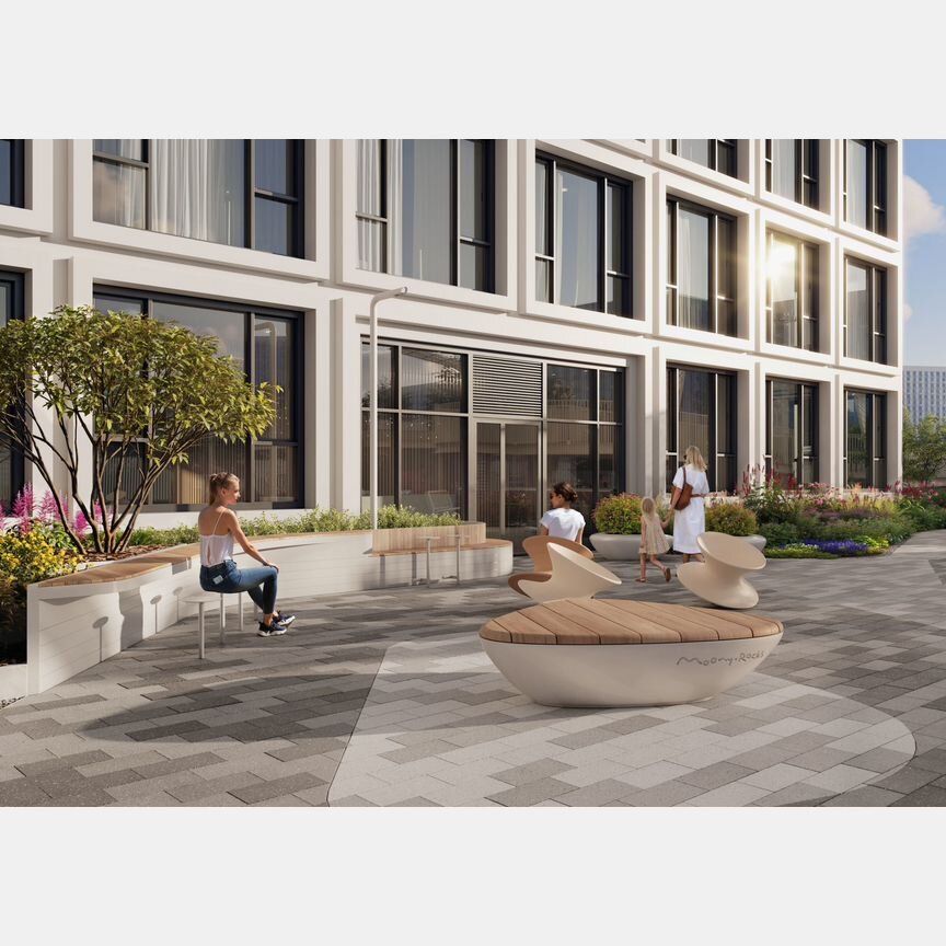 2-к. квартира, 56,6 м², 18/25 эт.