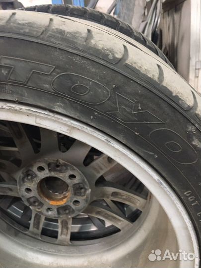 Toyo Proxes T1-R 245/45 R18 и 275/40 R18