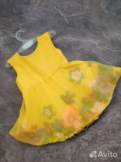 Платье детское