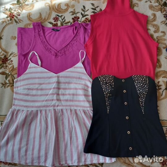 Женские вещи пакетом 44-46