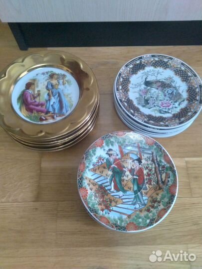 Тарелка, блюдце